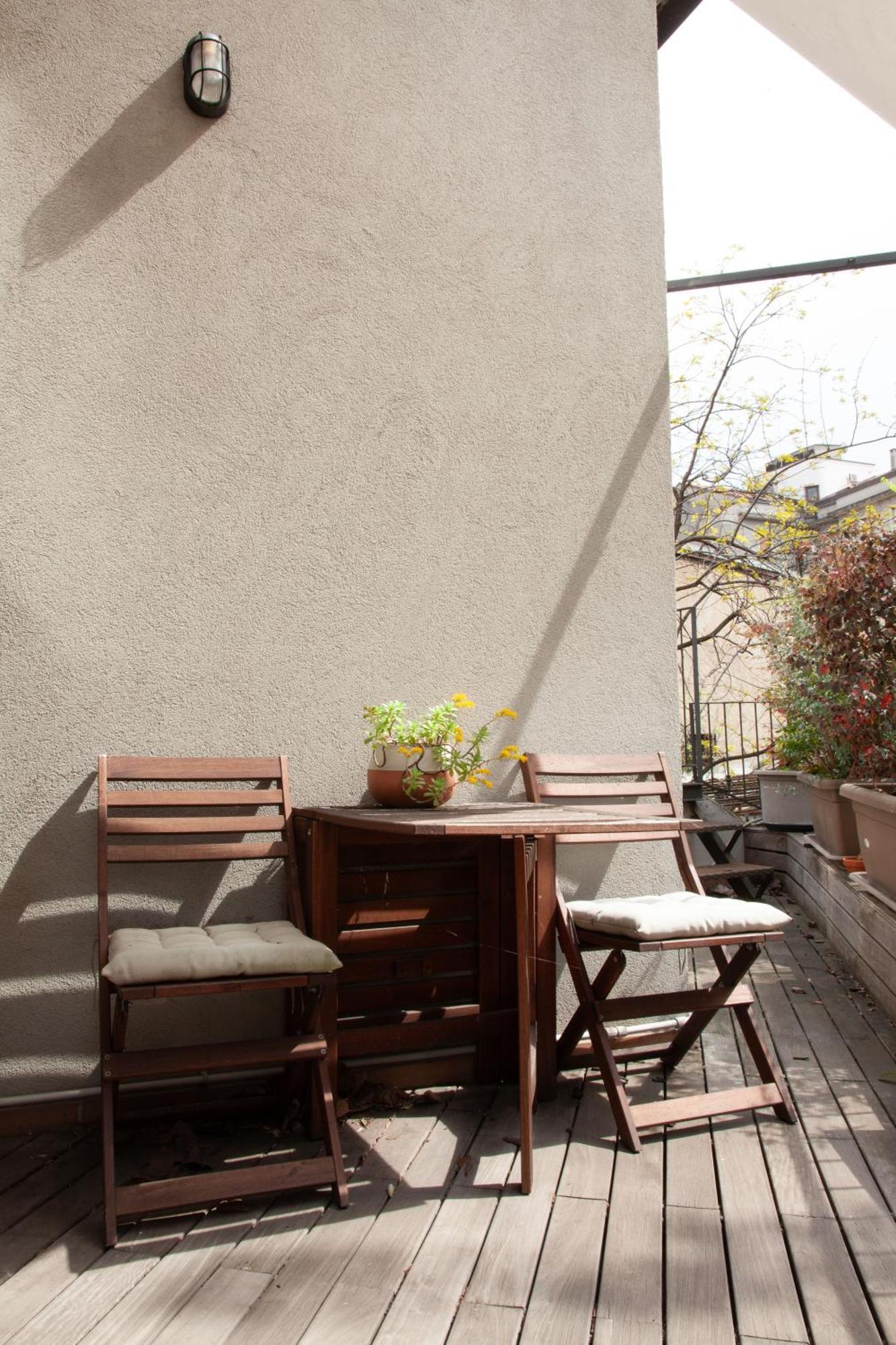 Pergolhaus Lägenhet Milano Exteriör bild